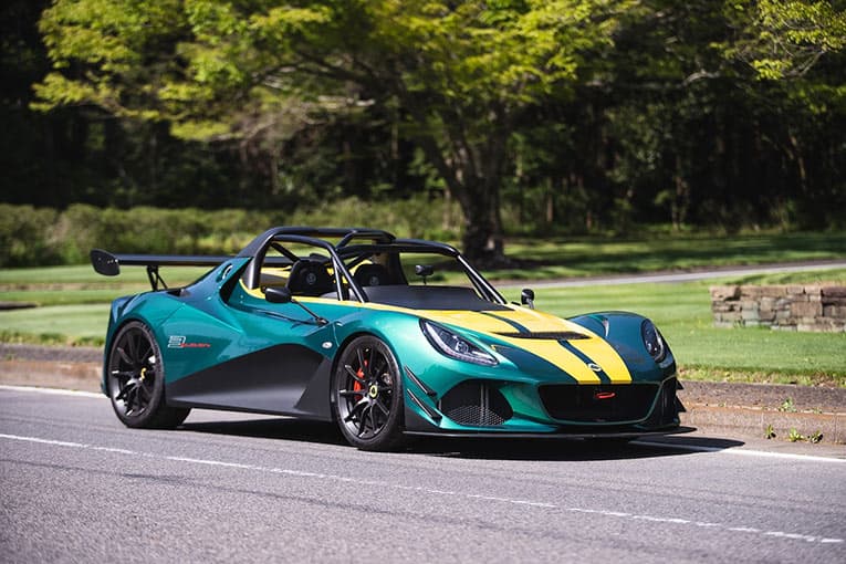 Lotus 3-Eleven is the quickest Lotus road car ever