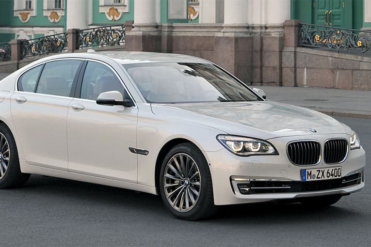 BMW 7 Series gets an update