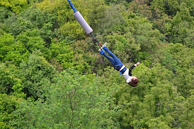 Bungee Jumping in the USA - locations