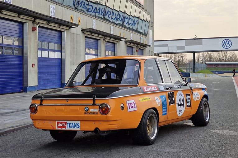 1970 BMW 2002ti ALPINA Race Car