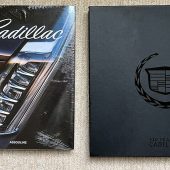 Cadillac 110 years luxury book