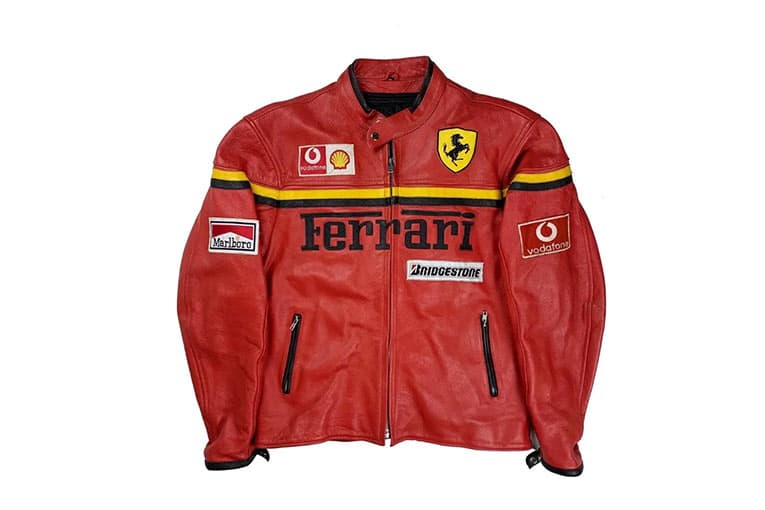 Ferrari soft leather jacket - speeddoctor.net