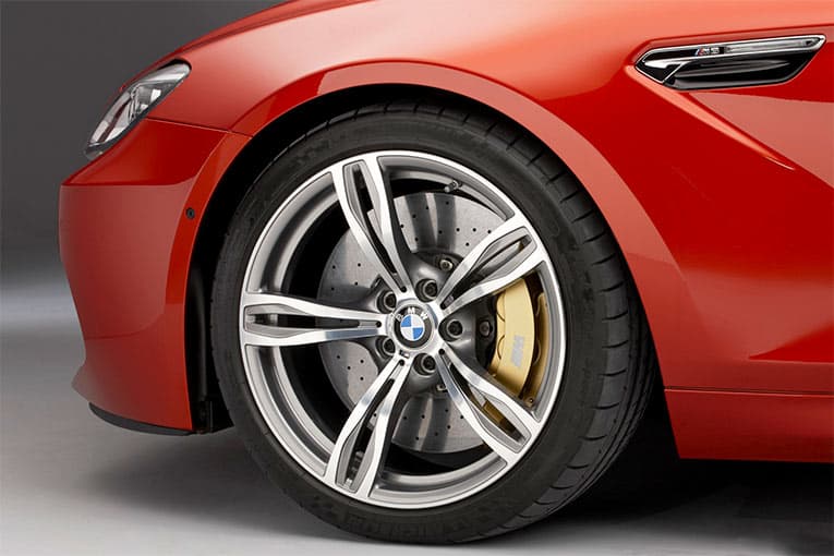 M carbon-ceramic brakes for the BMW M6