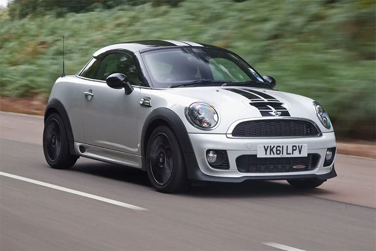 Mini Coupe - white