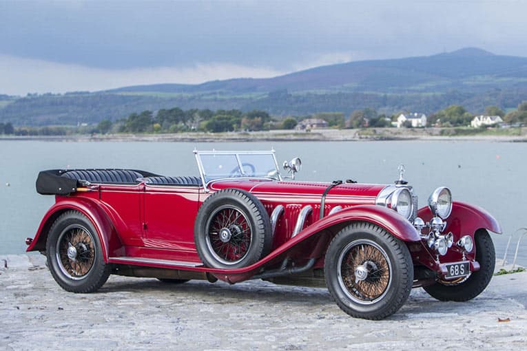 The supercharged cars from Mercedes-Benz in the 1920s and 1930s